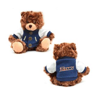 Varsity Bear Plush -Brown